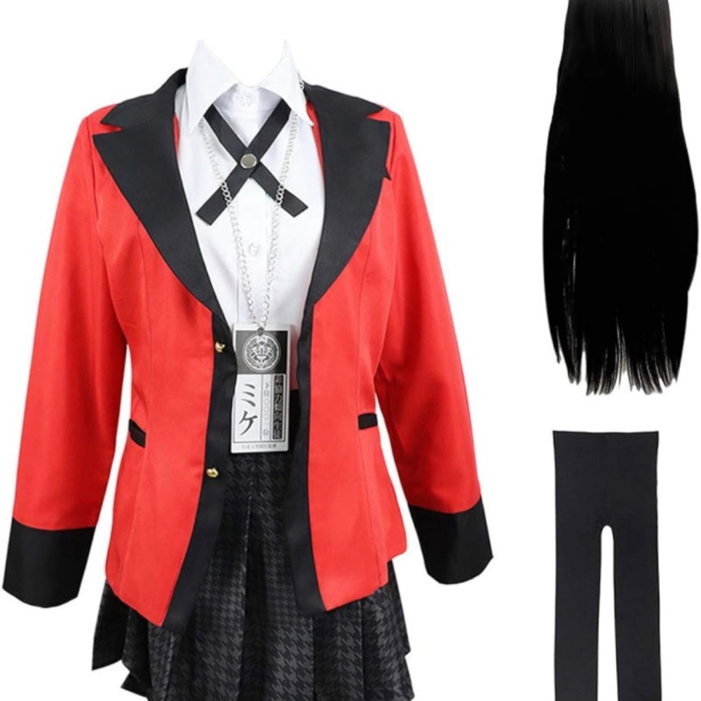 Kakegurui Cosplay Costume